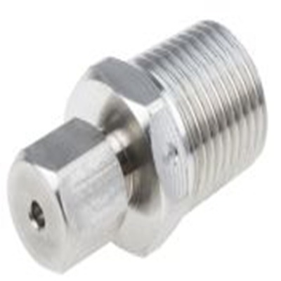 RS PRO,123-5580,1/2 NPT压缩设备配件, 用于热电偶或 PRT 探头, Φ1/8in探头