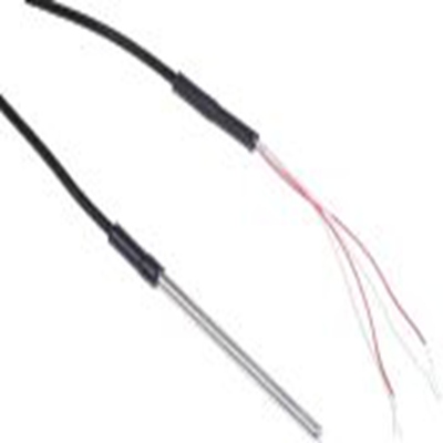 RS PRO,123-5584,PT100温度传感器 RTD温度传感器, 探头Φ3mmx50mm, -50°C∼+250°C