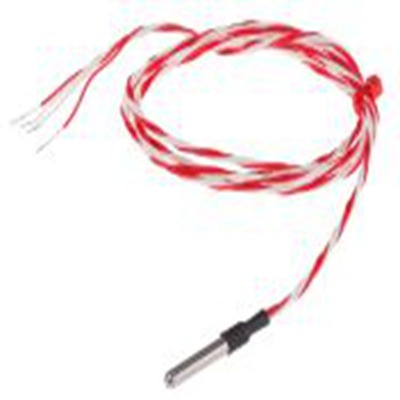 RS PRO,123-5607,PT100温度传感器 RTD温度传感器, 探头Φ4mmx25mm, -50°C∼+200°C