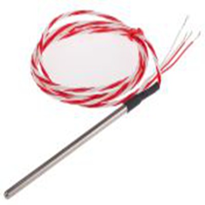 RS PRO,123-5610,PT100温度传感器 RTD温度传感器, 探头Φ4mmx90mm, -50°C∼+200°C