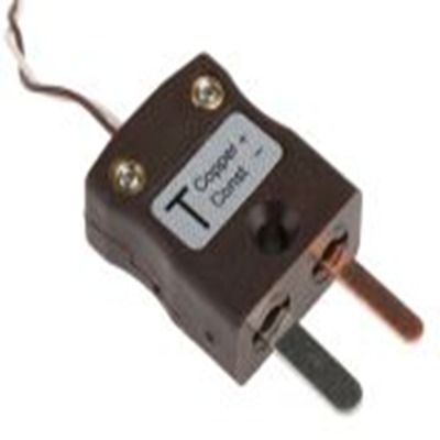 RS PRO,123-6312,T型外露结点热电偶, 探头Φ1/0.2mm x 5m, 可测+260°C, 线长5m, 微型插头接端, 聚四氟乙烯探头