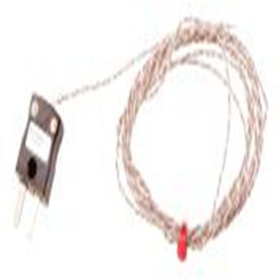 RS PRO,123-6329,T型外露结点热电偶, 探头Φ1/0.315mm x 2m, 可测+250°C, 线长2m, 微型插头接端, PFA探头