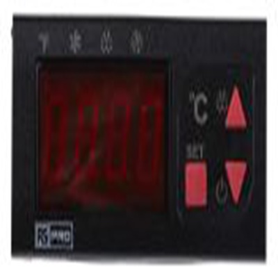 RS PRO,124-1049,温控开关, 230 V ac电源, 继电器输出, 面板安装安装, IP20, IP65, 77 x 35mm