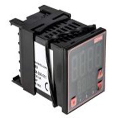 RS PRO,124-1065,PID控制器, 110 → 240 V ac电源, 继电器输出, 面板安装安装, IP20, IP65, 48 x 48mm