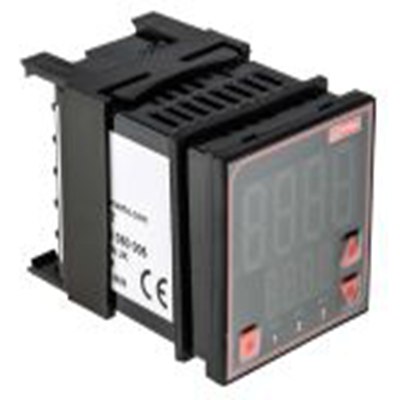 RS PRO,124-1067,PID控制器, 24 V ac/dc电源, 继电器，SSR输出, 面板安装安装, IP20, IP65, 48 x 48mm