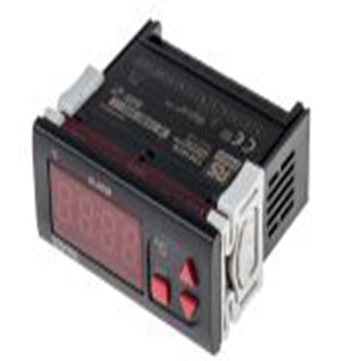 RS PRO,124-1075,温度仪表, 230 V ac电源, 面板安装安装, IP20, IP65, 77 x 35mm