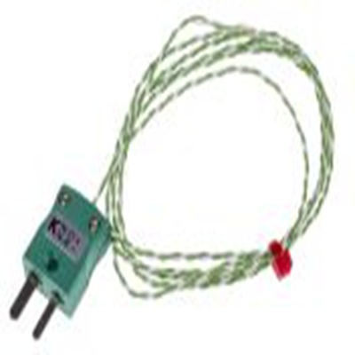RS PRO,131-4739,K型铜盘热电偶, 探头Φ6.35mm x 1m, 可测+200°C, 线长1m, 微型插头接端, 铜探头