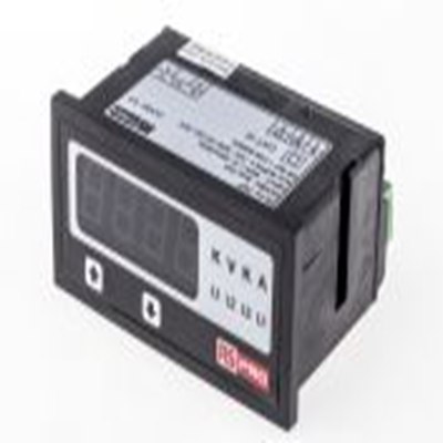 RS PRO,136-5388,交流 数字电压表, 4位数, LED显示器, ±0.5 + 1 Digit %精度 92 mm 43.5 mm切面, BT14系列