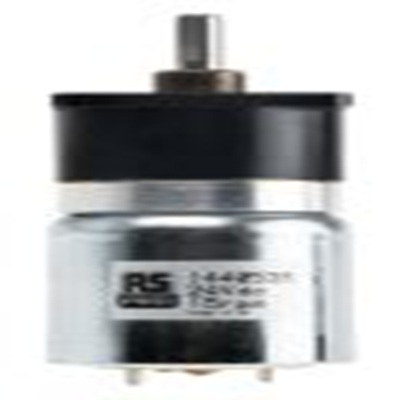 RS PRO,144-0538,有刷直流齿轮电机, 24 V 直流, 26 rpm, 5.5mm轴径, 70 ncm最大输出, 传动比200:1