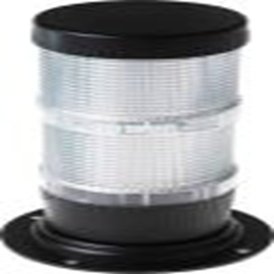 RS PRO,144-5948,LEDLED警示灯, 红色/绿色, 2个发光元件, 24 V 直流电源, Φ100mm底座, 56 (Base)mm高, IP65