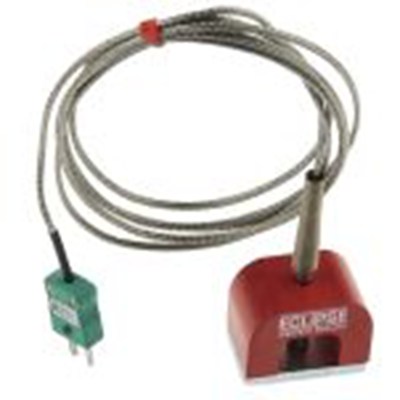 RS PRO,174-1663,K型马蹄形磁铁热电偶 x 1.5m, 可测+250°C, 线长1.5m, 微型插头接端, 不锈钢探头