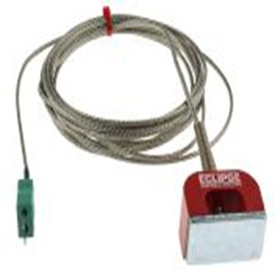 RS PRO,174-1664,K型马蹄形磁铁热电偶 x 3m, 可测+250°C, 线长3m, 微型插头接端, 不锈钢探头