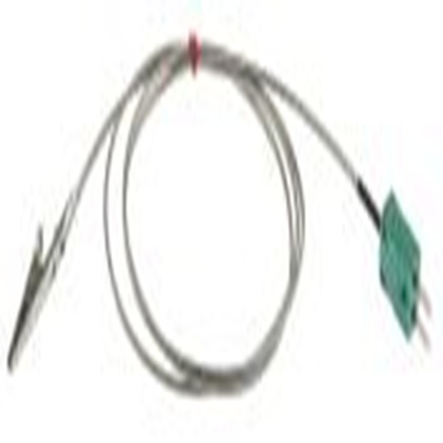 RS PRO,174-1669,K型鳄鱼夹热电偶 x 1m, 可测+250°C, 线长1m, 微型插头接端, 不锈钢探头