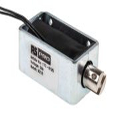 RS PRO,177-0125,直动式电磁阀, 拉力作用 58 mm, DC - D Frame系列 25.4 mm 31.8 mm