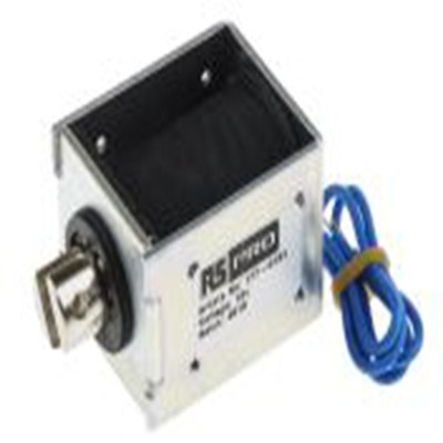 RS PRO,177-0131,直动式电磁阀, 拉力作用 50 mm, DC - D Frame系列 37 mm 41 mm