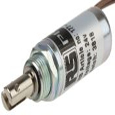 RS PRO,177-0141,直动式电磁阀, 拉力作用 26.2 mm, DC - D Frame系列