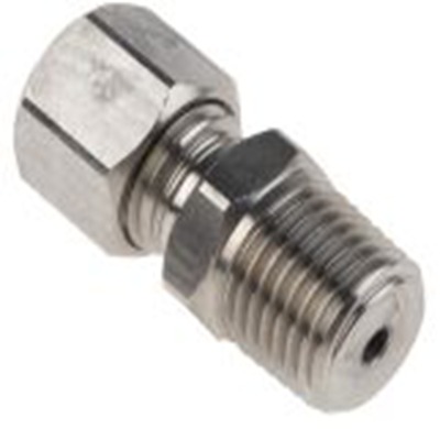 RS PRO,178-0964,1/4 BSPT压缩设备配件 插头, 用于热电偶或 PRT 探头, Φ1.5mm探头