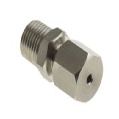 RS PRO,178-0973,1/8 NPT压缩设备配件 插头, 用于热电偶或 PRT 探头, Φ2mm探头