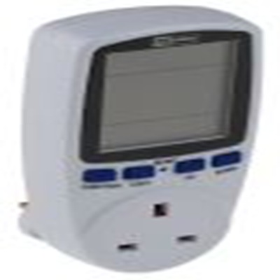 RS PRO,178-5370,数字 能量计, 数字显示, 4位数字, Power Meter Socket系列