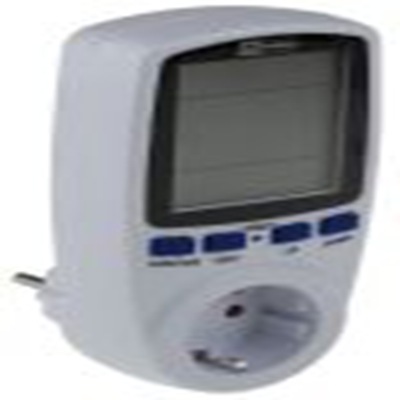 RS PRO,178-5373,能量计 能量计, 数字显示, 4位数字, Power Meter Socket系列