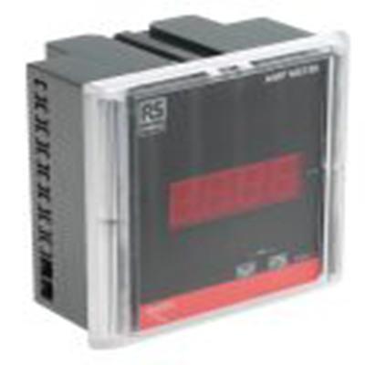 RS PRO,179-7575,数字电流表 50 A, Class 1.0精度, 90 mm x 90 mm切面