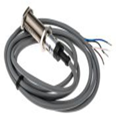 RS PRO,184-5593,电容式接近开关, 螺纹管主体, M18, 可检测5 mm, 嵌入式安装, 2m线长, IP67, 70mm