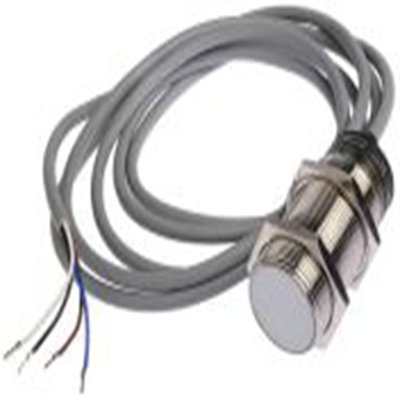 RS PRO,184-5625,电容式接近开关, 螺纹管主体, M30, 可检测15 mm, 非嵌入式安装, 2m线长, IP67, 74mm