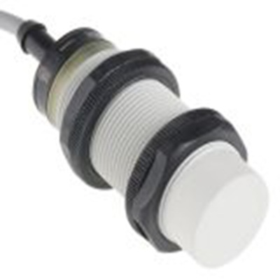 RS PRO,184-5638,电容式接近开关, 螺纹管主体, M30, 可检测15 mm, 非嵌入式安装, 2m线长, IP67, 74mm