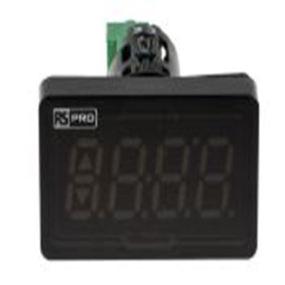 RS PRO,188-3473,数字电流表 20 mA, ±0.15 % rdg + 1 % Digits精度, 51.5 mm x 29.5 mm切面