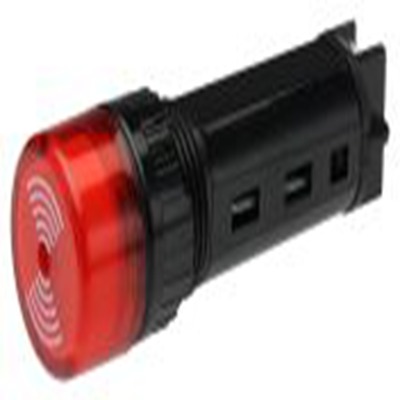 RS PRO,191-9785,蜂鸣器, 24V 直流电源, 黑色外壳, IP40