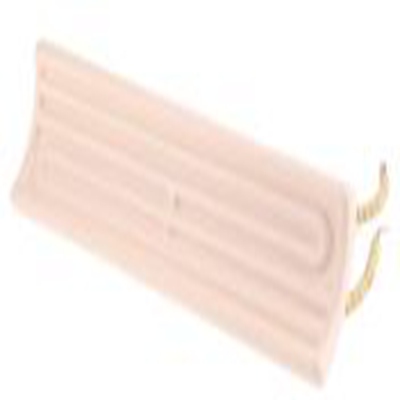 RS PRO,196-6484,陶瓷加热板, 1 kW, 230 V 交流, 245mm长, 60mm宽, 31mm厚