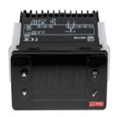 RS PRO,198-1166,过程指示灯, 数字, 测量电流, 电压, 4位数字 29 mm宽 71 mm高, 62.5 mm深, RS ESM3700-N系列