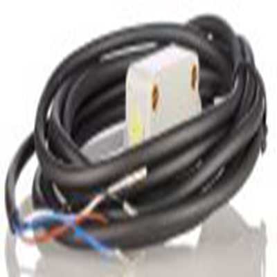 RS PRO,202-4428,漫反射光电传感器, 块状, 可检测0.1 m, 2 m电缆连接, NPN NONC输出, 红外 LED光源, 螺钉，支架