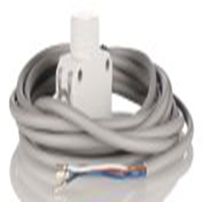 RS PRO,202-4453,漫反射光电传感器, 圆柱形, 可检测0.3 m, 2 m电缆连接, NPN NONC输出, 红光光源, 螺钉螺母