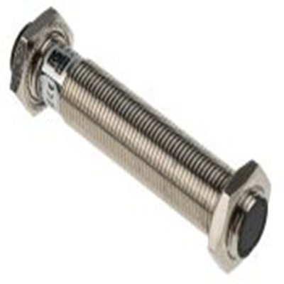 RS PRO,204-3963,漫反射光电传感器, 圆柱形, 可检测0.15 m, M12 连接器连接, NPN NO输出, 红外 LED光源, 螺钉螺母