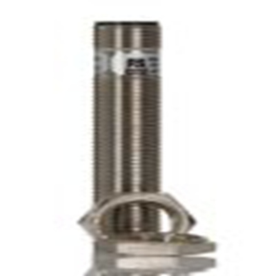 RS PRO,204-3965,漫反射光电传感器, 圆柱形, 可检测0.15 m, M12 连接器连接, PNP NO输出, 红外 LED光源, 螺钉螺母