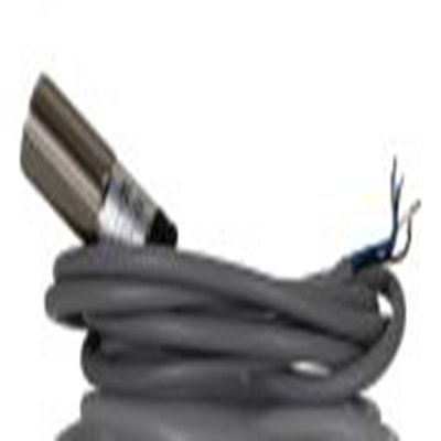 RS PRO,204-3968,漫反射光电传感器, 圆柱形, 可检测0.4 m, 2 m电缆连接, NPN NO+NC输出, 红外 LED光源, 螺钉螺母