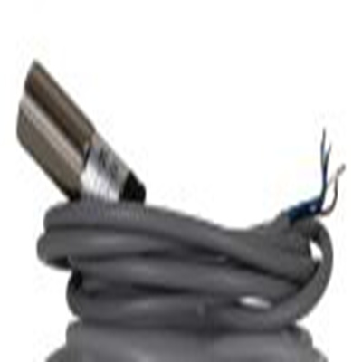 RS PRO,204-3969,漫反射光电传感器, 圆柱形, 可检测0.4 m, 2 m电缆连接, PNP NO+NC输出, 红外 LED光源, 螺钉螺母