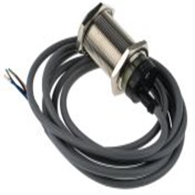 RS PRO,204-3977,漫反射光电传感器, 圆柱形, 可检测1 m, M12 连接器连接, PNP NO+NC输出, 红外 LED光源, 螺钉螺母