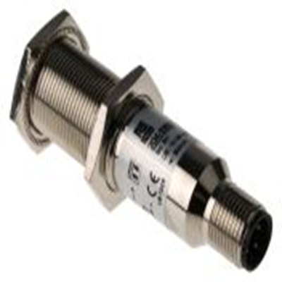 RS PRO,204-3983,逆反射光电传感器, 圆柱形, 可检测3 m, M12 连接器连接, PNP NO输出, 红外 LED光源, 螺钉螺母