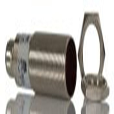 RS PRO,204-4015,背景抑制光电传感器, 圆柱形, 可检测0.1 m, M12 连接器连接, PNP NO+NC输出, 红光光源, 螺钉螺母