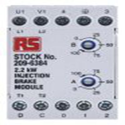 RS PRO,209-6384,3相 制动模块, 2.2 kW, 380/415 V ac, IP20