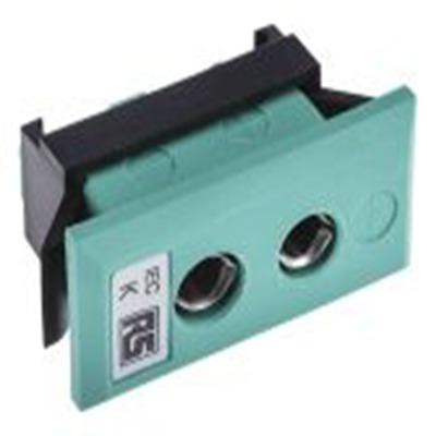 RS PRO,219-4949,标准热电偶面板 插座, 用于K 型热电偶, 尼龙夹安装, Φ6mm探头, 最高120°C, 绿色