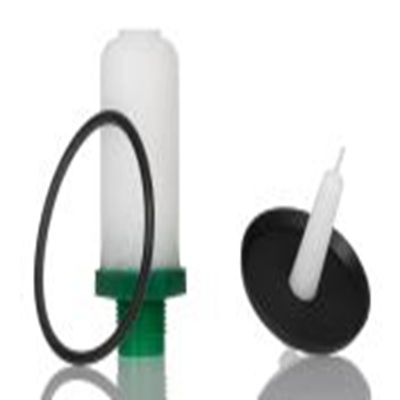 RS PRO,220-4985,常亮警示灯, 24 V, 蓝色/绿色/紫色/红色/白色/黄色透镜, 白色外壳, Φ50mm底座, IP66