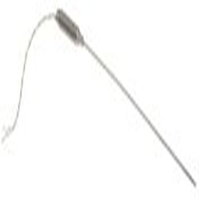 RS PRO,228-7445,K型矿物绝缘热电偶, 探头Φ1.5mm x 150mm, 可测+1100°C, 线长100mm, 裸线尾线接端, 不锈钢探头