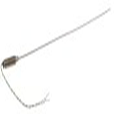 RS PRO,228-7451,K型矿物绝缘热电偶, 探头Φ1.5mm x 250mm, 可测+1100°C, 线长100mm, 裸线尾线接端, 不锈钢探头