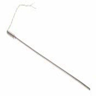 RS PRO,228-7489,K型矿物绝缘热电偶, 探头Φ3mm x 250mm, 可测+1100°C, 线长100mm, 裸线尾线接端, 不锈钢探头