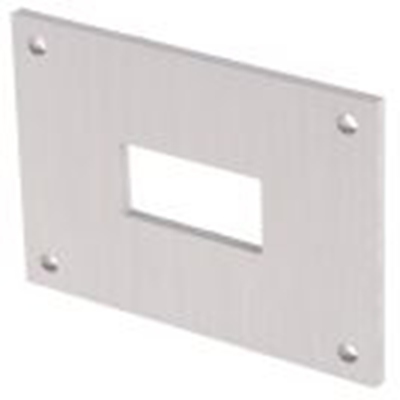 RS PRO,236-4148,标准热电偶面板, 用于最多 1 楣板插座, 法兰安装安装