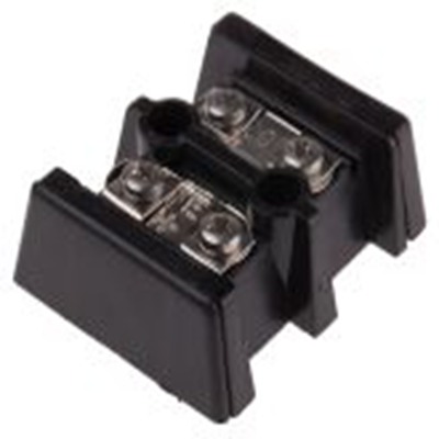 RS PRO,236-4198,单对热电偶接线端子块 插座, 用于J 型热电偶, 最高+220°C, 黑色