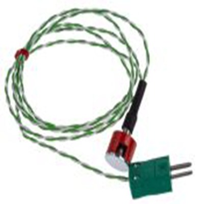 RS PRO,236-4255,k型热电偶, 6mm直径, 最高感应+250°C, 小型插头接端, 1m线长, 不锈钢探头